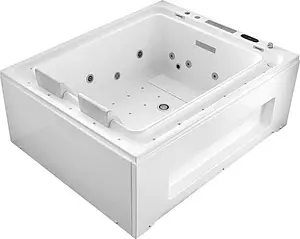 Ванна акриловая с гидромассажем Gemy 185x150 G9268 K Ванна акриловая с гидромассажем Gemy 185x150 G9268 K, 1