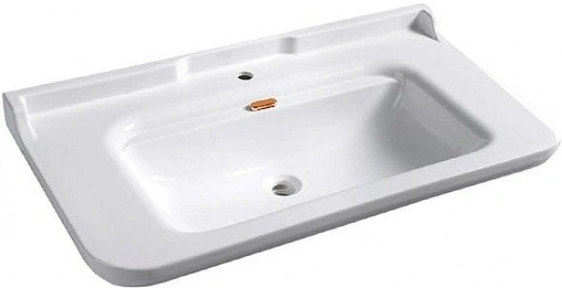 Раковина Kerasan Waldorf 120 белый 4144K1bi/cr*1 Раковина Kerasan Waldorf 120 белый 4144K1bi/cr*1