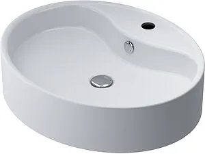 Раковина Am.Pm Func 55 белый M8FWCC20561WG Раковина Am.Pm Func 55 белый M8FWCC20561WG, 4