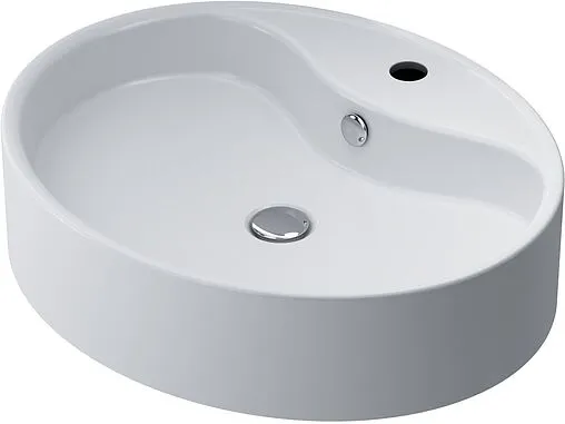 Раковина Am.Pm Func 55 белый M8FWCC20561WG Раковина Am.Pm Func 55 белый M8FWCC20561WG