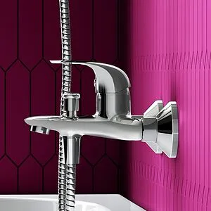 Смеситель для ванны Dorff Stark хром D1101000 Смеситель для ванны Dorff Stark хром D1101000, 5