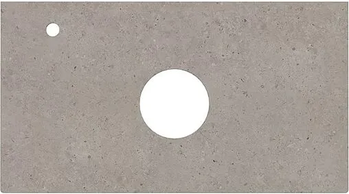 Столешница Kerama Marazzi Magica 90 серый матовый MA.1.1.SG519920R\90