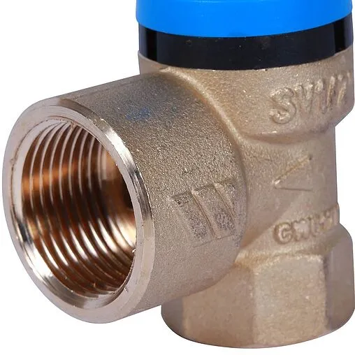 Клапан предохранительный ½&quot; 10 бар Stout SVS-0003-010015