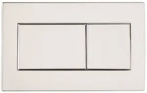 Клавиша смыва для унитаза VitrA Uno 720-0180EXP хром глянцевый, 1