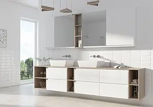 Модуль подвесная открытый подвесная Cersanit Moduo 40 дуб SB-MD-MOD40-SZ Модуль подвесная открытый подвесная Cersanit Moduo 40 дуб SB-MD-MOD40-SZ, 3