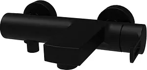 Смеситель для ванны Paffoni Ringo чёрный матовый RIN022NO Смеситель для ванны Paffoni Ringo чёрный матовый RIN022NO, 1