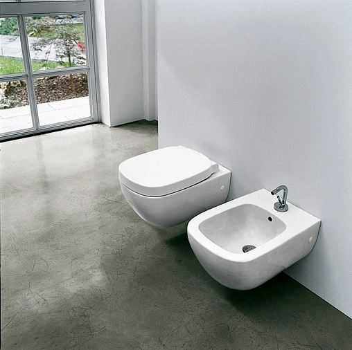 Биде подвесное Laufen Palomba белый 8.3080.1.000.304.1