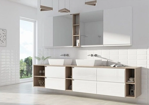 Модуль подвесной открытый Cersanit Moduo 40 дуб SB-MD-MOD40-SZ