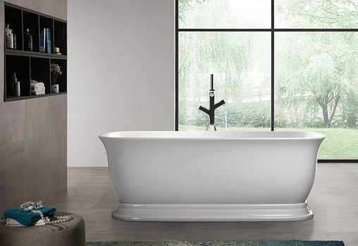 Ванна акриловая отдельностоящая BelBagno 150x80 BB400-1500-800