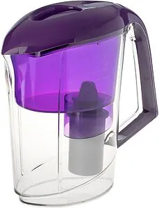 Фильтр-кувшин Гейзер Вега 62040 фиолетовый Фильтр-кувшин Гейзер Вега 62040 фиолетовый, 1
