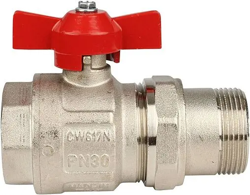 Кран шаровый с американкой 1¼&quot;в x 1¼&quot;н Itap Ideal 0980114