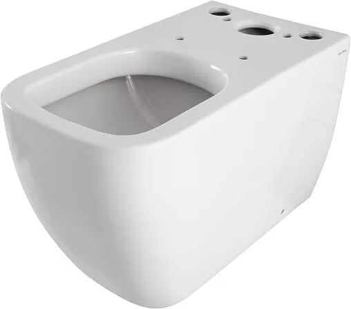 Унитаз-компакт безободковый Allen Brau Infinity белый 4.21001.20+4.21002.20