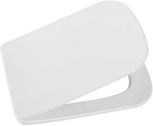 Крышка-сиденье для унитаза с микролифтом BelBagno Due белый BB3103/3106SC, 1