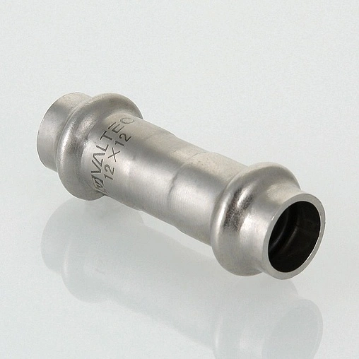 Муфта пресс соединительная 15мм Valtec VT.INOX-PRESS VTi.903.I.001515
