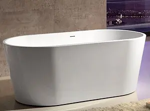 Ванна акриловая отдельностоящая Abber 140x70 AB9203-1.4 Ванна акриловая отдельностоящая Abber 140x70 AB9203-1.4, 1