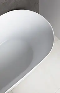 Ванна акриловая отдельностоящая Allen Brau Priority 1 170x80 белый матовый 2.31001.21 Ванна акриловая отдельностоящая Allen Brau Priority 1 170x80 белый матовый 2.31001.21, 4