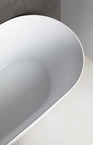 Ванна акриловая отдельностоящая Allen Brau Priority 1 170x80 белый матовый 2.31001.21 Ванна акриловая отдельностоящая Allen Brau Priority 1 170x80 белый матовый 2.31001.21