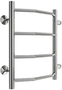 Полотенцесушитель водяной лесенка Terminus Виктория П4 400х500 бп320 полированная сталь 4670078530042, 1
