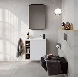 Тумба-умывальник подвесная Aqwella Alba 60 R белый матовый/дуб давос ALB0106RDD+ALB0706WM+CMPSL.06.04.D Тумба-умывальник подвесная Aqwella Alba 60 R белый матовый/дуб давос ALB0106RDD+ALB0706WM+CMPSL.06.04.D, 4