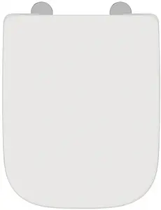 Крышка-сиденье для унитаза с микролифтом Ideal Standard I.Life A белый T453101 Крышка-сиденье для унитаза с микролифтом Ideal Standard I.Life A белый T453101, 4