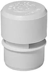 Клапан вакуумный (аэратор) белый D=50мм Mc Alpine MRAA 4