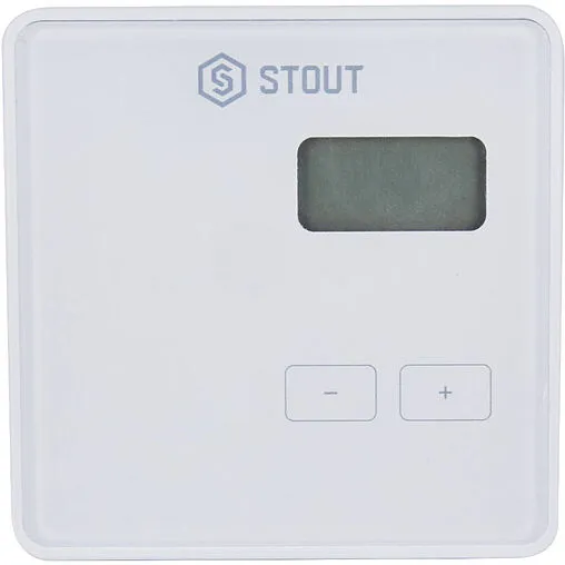 Комнатный терморегулятор Stout СЕРИЯ 10 R-10b STE-0101-010001