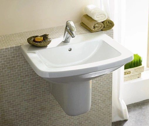 Раковина Jacob Delafon Panache 56 белый E1434-00