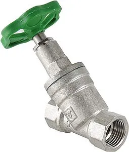 Вентиль запорно-регулирующий ½&quot;в x ½&quot;в Valtec VT.052.N.04, 1