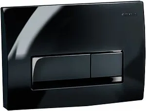 Инсталляция для подвесного унитаза Set 3 в 1 Geberit Duofix 458.128.DW.1 с кнопкой Delta 51 черный глянцевый Инсталляция для подвесного унитаза Set 3 в 1 Geberit Duofix 458.128.DW.1 с кнопкой Delta 51 черный глянцевый, 3
