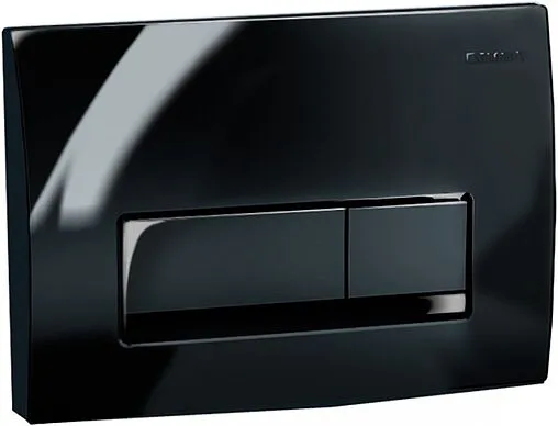 Инсталляция для подвесного унитаза Set 3 в 1 Geberit Duofix 458.128.DW.1 с кнопкой Delta 51 черный глянцевый Инсталляция для подвесного унитаза Set 3 в 1 Geberit Duofix 458.128.DW.1 с кнопкой Delta 51 черный глянцевый