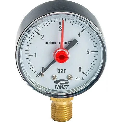 Клапан подпиточный с манометром ½" WATTS ALIMAT ALMD 10004889 Клапан подпиточный с манометром ½" WATTS ALIMAT ALMD 10004889
