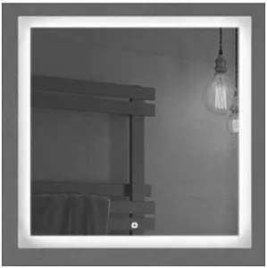 Зеркало с подсветкой Comforty Гиацинт 80 00-00001281CF Зеркало с подсветкой Comforty Гиацинт 80 00-00001281CF, 1