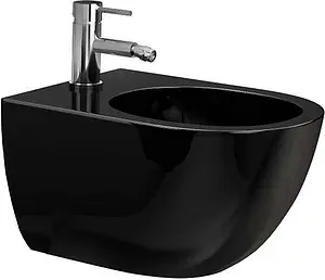 Биде подвесное Bien Vokha черный MDBA05201VD1B9000 Биде подвесное Bien Vokha черный MDBA05201VD1B9000, 1