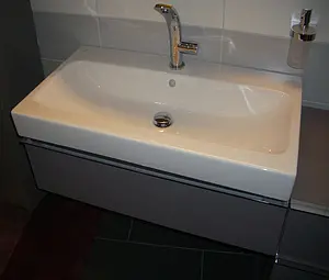 Раковина Keramag iCon 75 белый 124075000 Раковина Keramag iCon 75 белый 124075000, 5