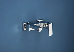 Смеситель для ванны Aquanet Cubic хром SD90441 Смеситель для ванны Aquanet Cubic хром SD90441, 3