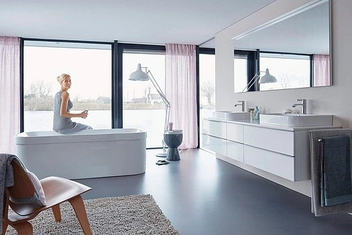 Раковина Duravit Happy D 2 65 белый 2318650000