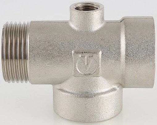 Пятиходовой штуцер 80мм Valtec VTr.600.N.06080