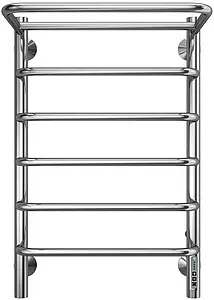 Полотенцесушитель электрический лесенка Terminus Полка Электро П6 400х650 quick touch полированная сталь 4670078531421, 3