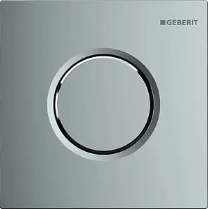 Клавиша смыва для писсуара Geberit Sigma 01 116.011.21.5 хром глянцевый Клавиша смыва для писсуара Geberit Sigma 01 116.011.21.5 хром глянцевый, 1