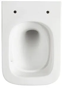 Унитаз подвесной безободковый Terminus Ватикан белый 03W49x34W Унитаз подвесной безободковый Terminus Ватикан белый 03W49x34W, 4