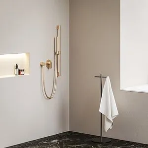 Смеситель для душа скрытого монтажа Ravak Eleganta розовое золото X070373, 3