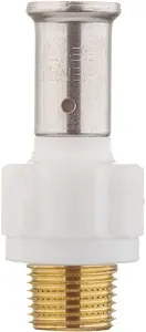 Муфта пресс переходная 16мм x ½"н Henco 17PKW-1604 Муфта пресс переходная 16мм x ½"н Henco 17PKW-1604, 4