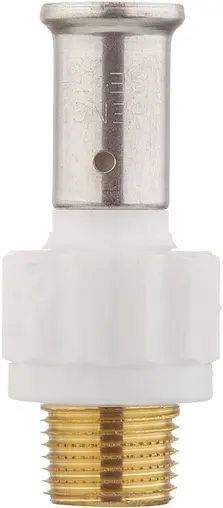 Муфта пресс переходная 16мм x ½&quot;н Henco 17PKW-1604