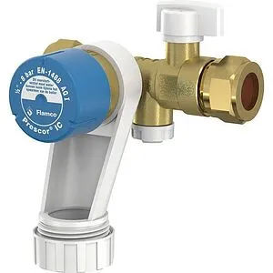 Группа безопасности бойлера 15мм 8 бар Flamco Prescor IC ½ compression 27173 Группа безопасности бойлера 15мм 8 бар Flamco Prescor IC ½ compression 27173, 2