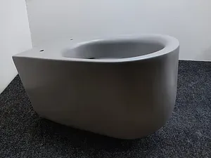 Унитаз подвесной безободковый Kerasan Nolita Tornado Ferro matt 531589 Унитаз подвесной безободковый Kerasan Nolita Tornado Ferro matt 531589, 5