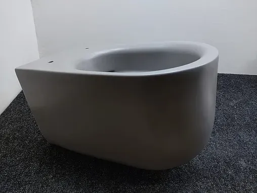 Унитаз подвесной безободковый Kerasan Nolita Tornado Ferro matt 531589