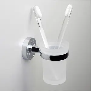 Стакан Wasserkraft Isen хром 4028 Стакан Wasserkraft Isen хром 4028, 2