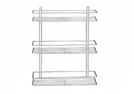 Полка Aquanet хром П3288