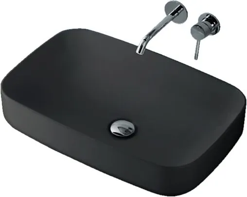 Раковина Kerasan Tribeca 60 черный матовый 514131