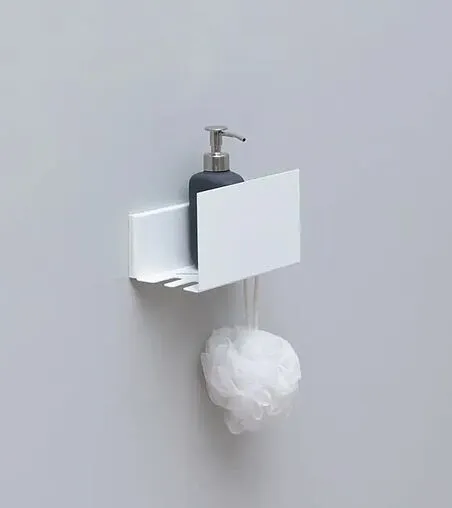 Полка Aquanet Магнум 20 белый матовый 00302229